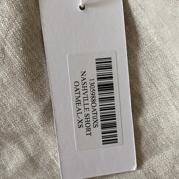 Reformation Nashville Linen Shorts - Picture 4 of 4